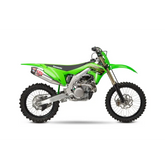 Rs12 Hdr/Canister/End Cap Exhaust System Ss Al Cf